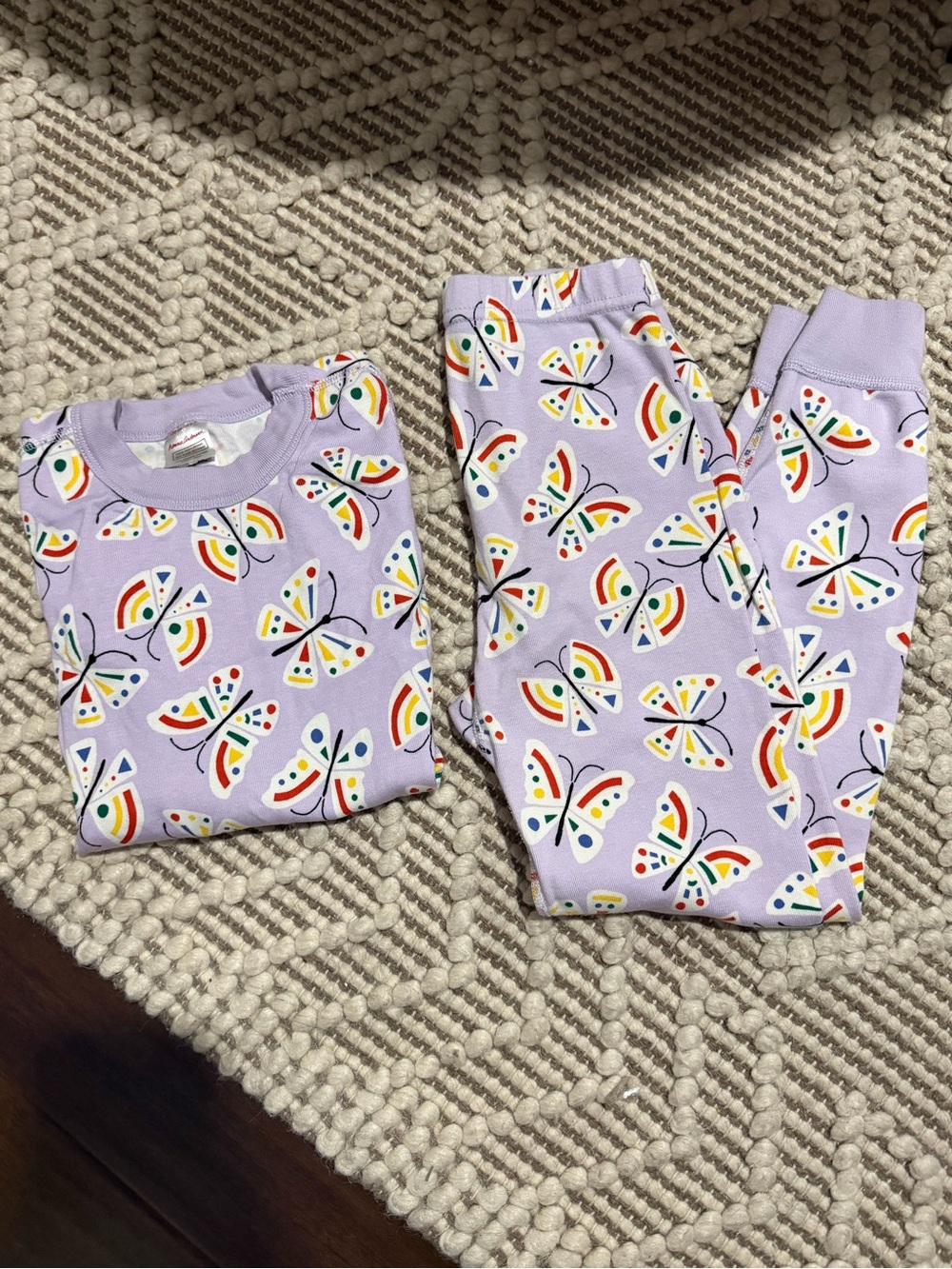 Hanna Andersson Butterfly Pajamas